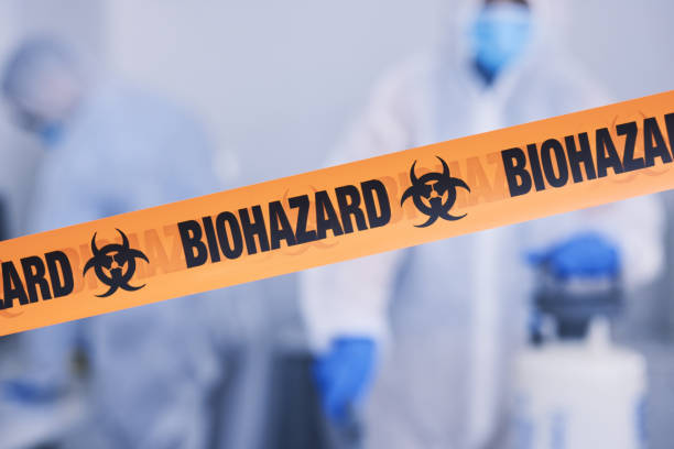 Professional Biohazard technician working in Venice, CA
